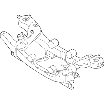 Купить CV6Z5035D Ford Оси полуприцепов и прицепов