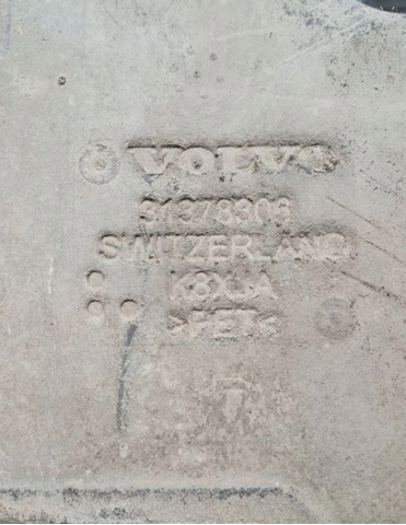 Купить 31378306 Volvo Щит предохранительный