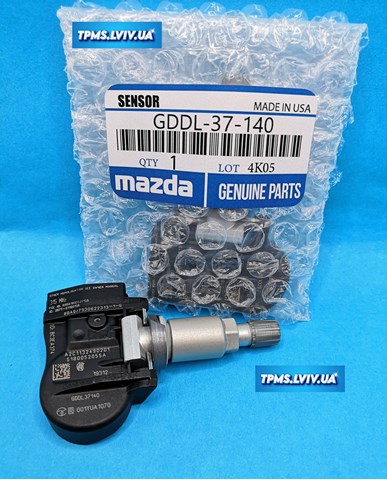 Датчик шин Mazda GDDL37140 цена, от 24.39 USD