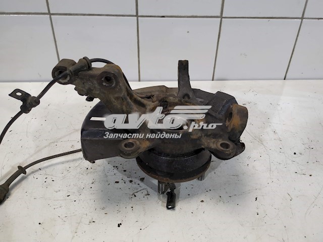 Кулак поворотный передний правый Hyundai/Kia 517160U001