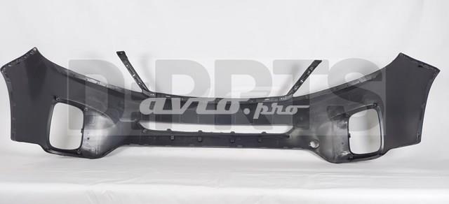865112P500 Hyundai/Kia Бампер передний, верхняя часть