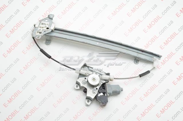 WR07187 Mitsuba Мотор стеклоподъемника двери передней правой