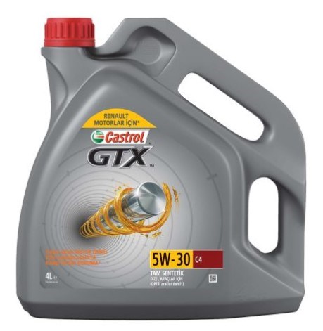 Масло моторное CASTROL 5W30GTXC44L