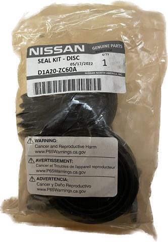 D1A20ZC60A Nissan/Infiniti Ремкомплект суппорта тормозного, переднего