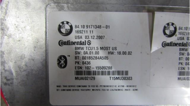 84109171348 BMW 