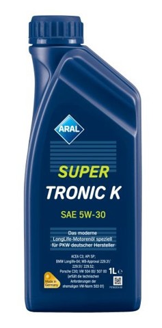 Масло моторное ARAL SUPERTRK5W301L