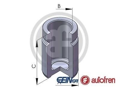 Поршень тормозного суппорта заднего  AUTOFREN D025562