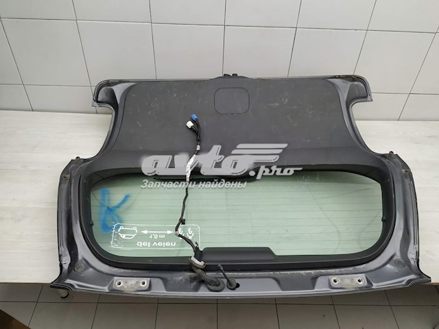 Porta traseira (3ª/5ª porta-malas (tampa de alcapão) para Toyota Auris UKP E15
