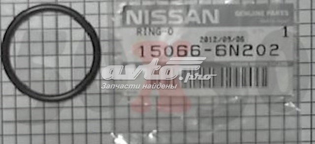 Прокладка пробки поддона двигателя Nissan 150666N202