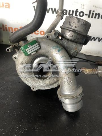 Турбина 54399700066 Borg-Warner