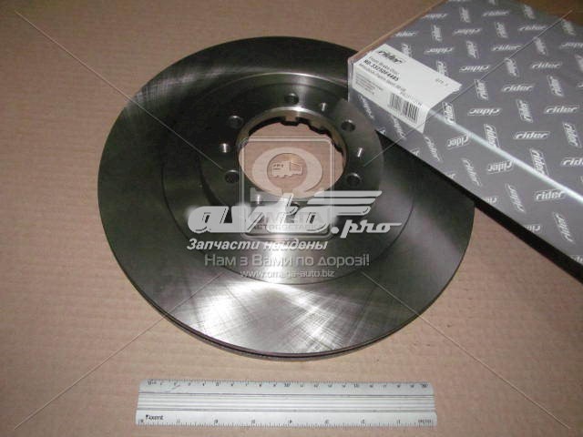 RD3325DF4485 Rider Диск тормозной передний