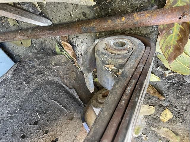 Передняя рессора A9433200202 Mercedes