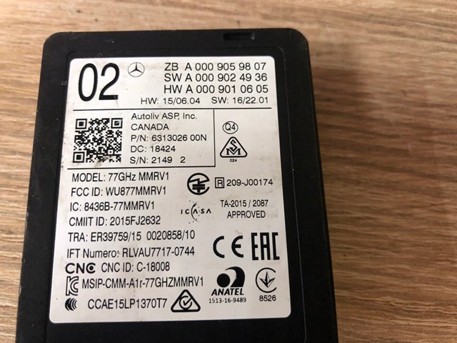  A000905980764 Mercedes