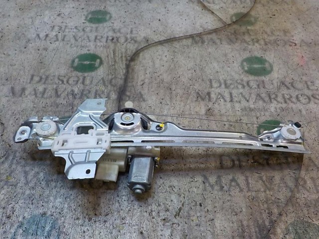 Механизм стеклоподъемника двери задней левой 9816273680 Peugeot/Citroen