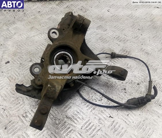 Цапфа (поворотный кулак) передний левый Fiat/Alfa/Lancia 52043100 цена, от 51.77 USD