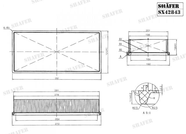 HY9003KIT MSG РМК рейки