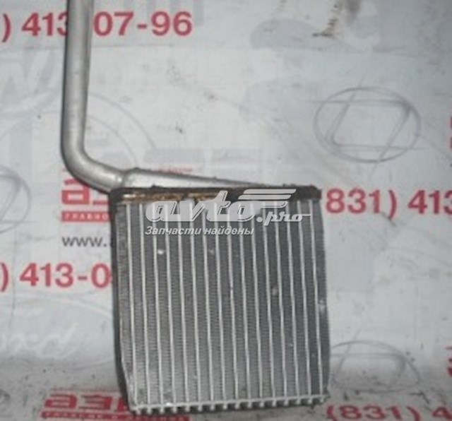 Радиатор печки (отопителя) Mercedes A1688300661