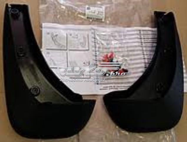 9163268 Opel protetores de lama traseiros, kit