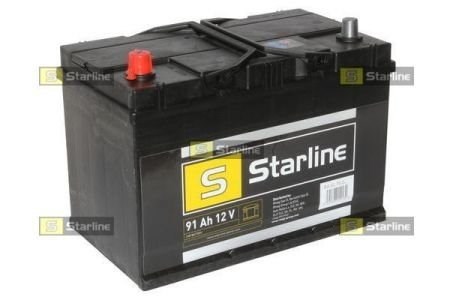 Аккумулятор автомобильный Starline BASL95JL цена, от 102.93 USD
