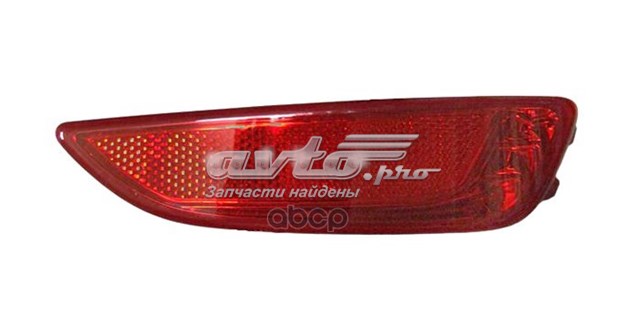 Отражатель бампера заднего правый Hyundai/Kia 924061R200 цена, от 39.33 USD