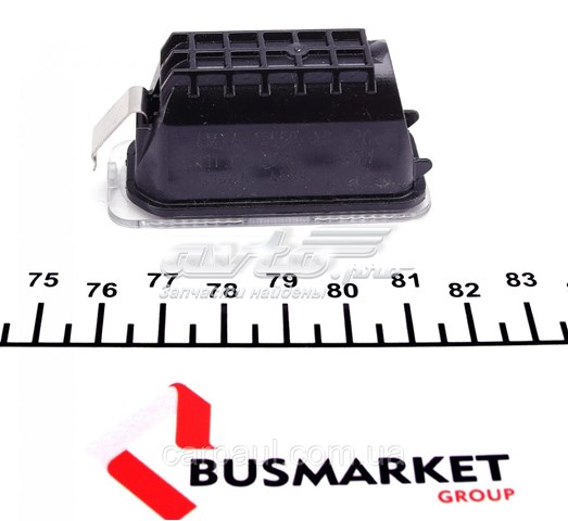 Фонарь освещения номерного знака DP Group BP24550ORJ
