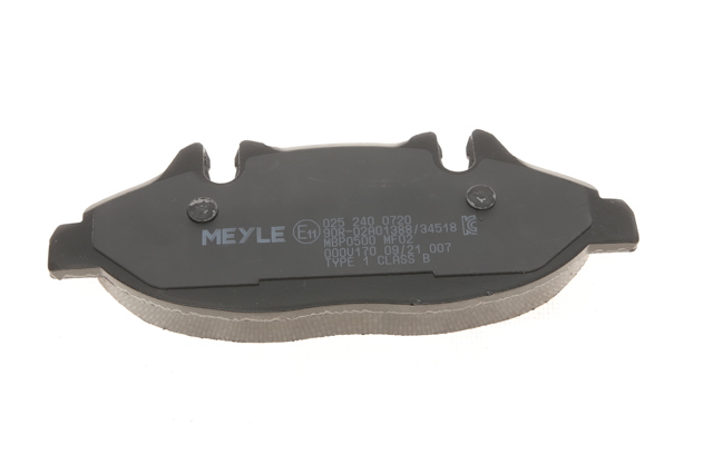 252400720 Meyle Колодки передние