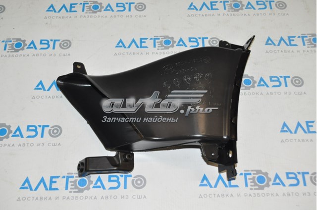 Дефлектор переднего бампера левый 86567F2000 Hyundai/Kia