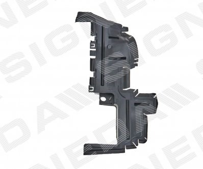 Воздуховод (дефлектор) радиатора правый Signeda PAD99163OR цена, от 162.36 USD