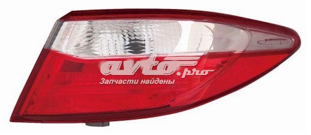 Фонарь задний правый внешний 21219AYRUE Depo/Loro/Abakus