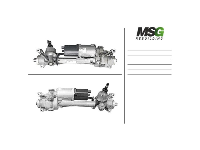 Рулевая рейка ME414NLA0R MSG Rebuilding