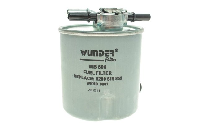 Фильтр тонкой очистки топлива Wunder WB806 цена, от 17.99 USD