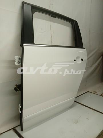 Дверь задняя левая 9006Q4 Peugeot/Citroen