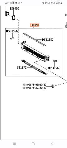 530190E010 Toyota 