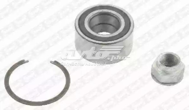 Подшипник ступицы R15854 NTN