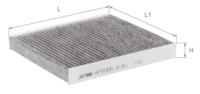 Купить AF5086A Alpha Filter Фильтр салона угольный