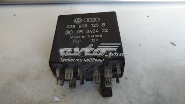 028906125 VAG Relé de los calentadores original y equivalente