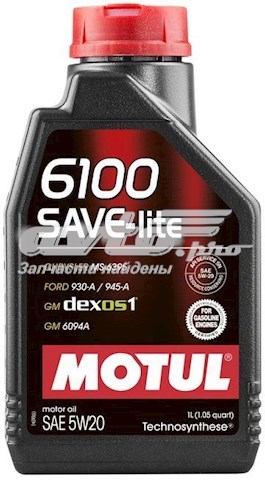 Масло моторное MOTUL 108009