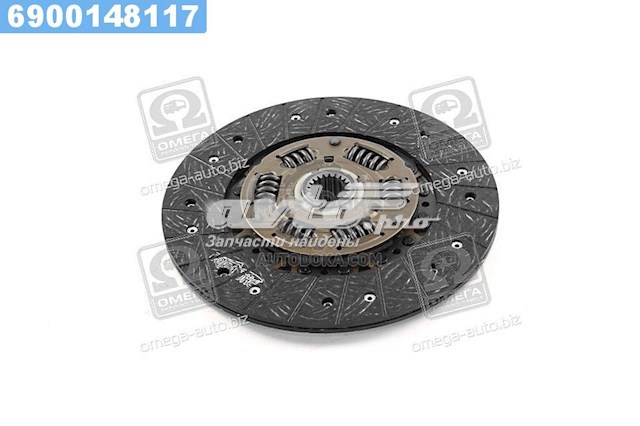 Диск сцепления VALEO TY44