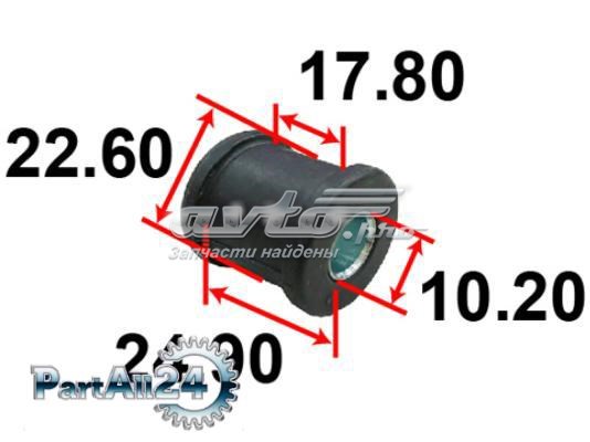 Сайлентблок стабилизатора заднего Tenacity AAMTO1084 цена, от 1.05 USD