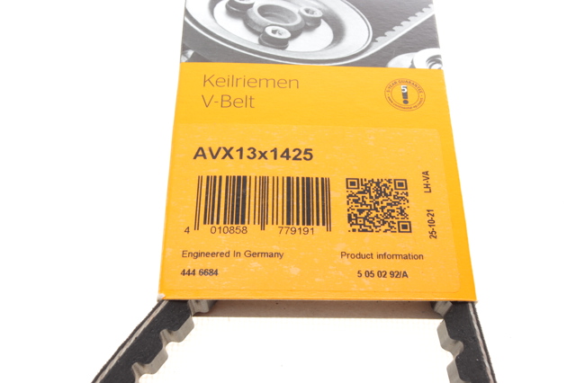 AVX13X1425 Continental/Siemens Поликлиновый ремень
