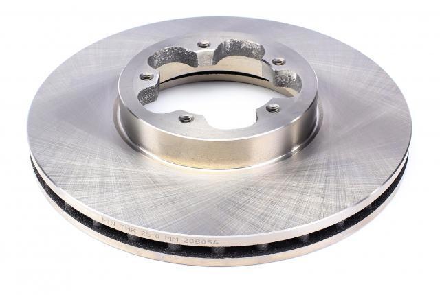 Передний тормозной диск Solgy 208054