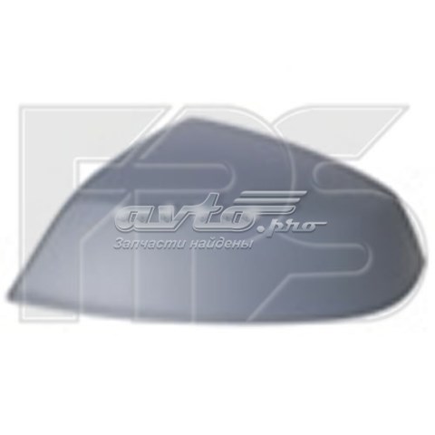 Placa sobreposta (tampa) do espelho de retrovisão direito para Audi Q7 (4M)