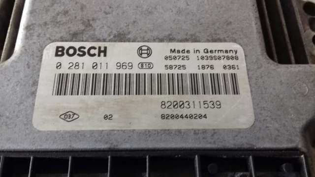 ЭБУ двигателем Renault (RVI) 0281011969 цена, от 19.17 USD
