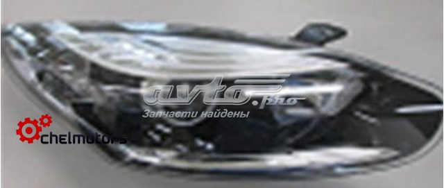 Левая фара 55111A5LMLDEM1 Depo/Loro/Abakus