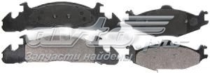 Передние тормозные колодки D259 Raybestos