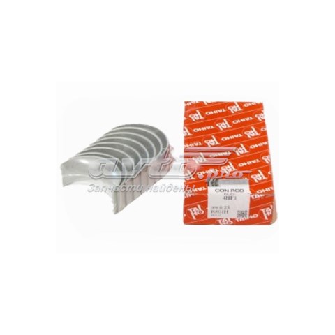 Вкладыши коленвала, шатунные, комплект, 1-й ремонт (+0,25) Taiho R801H025 цена, от 9.16 USD