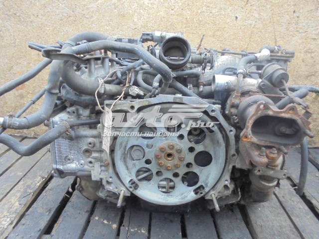 Motor montado Subaru Legacy II BD, BG