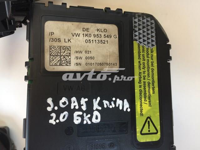 1K0953549G VAG Módulo control de crucero original y equivalente
