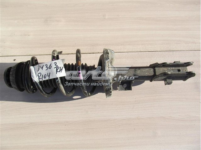 54660H0350 Hyundai/Kia Амортизатор передней подвески правый