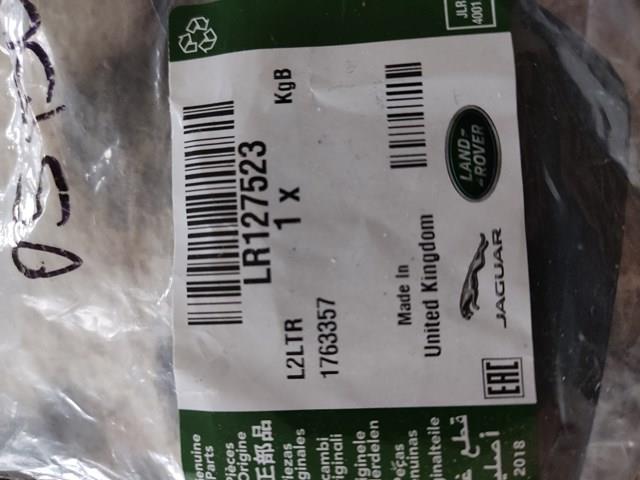 Заглушка буксировочного крюка LR127523 Land Rover